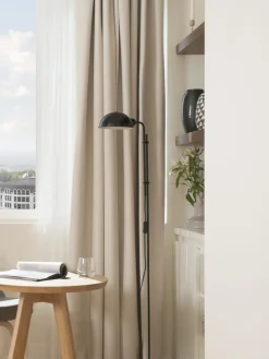 Clearance Lámpara de pie pequeña con pantalla ajustable Funiculí Lámparas De Pie|Lámparas De Techo