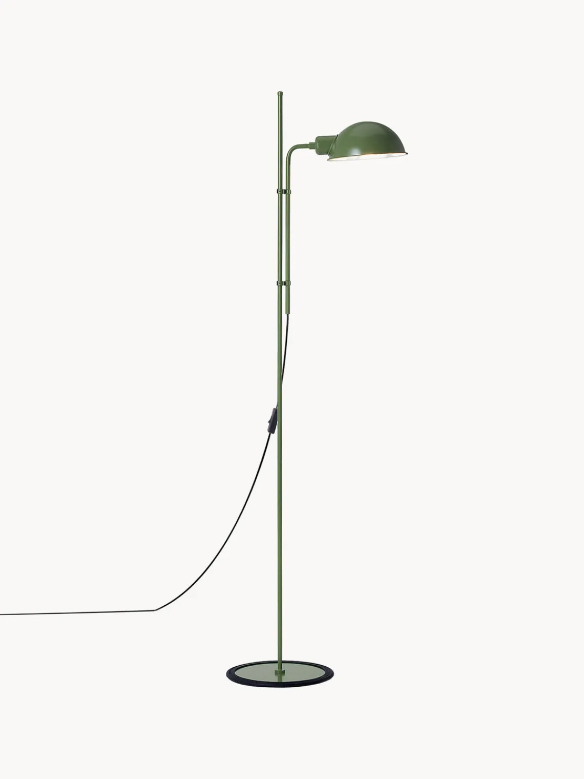 Discount Lámpara de pie pequeña con pantalla ajustable Funiculí Lámparas De Pie|Lámparas De Techo