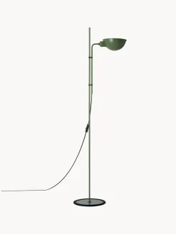 Discount Lámpara de pie pequeña con pantalla ajustable Funiculí Lámparas De Pie|Lámparas De Techo