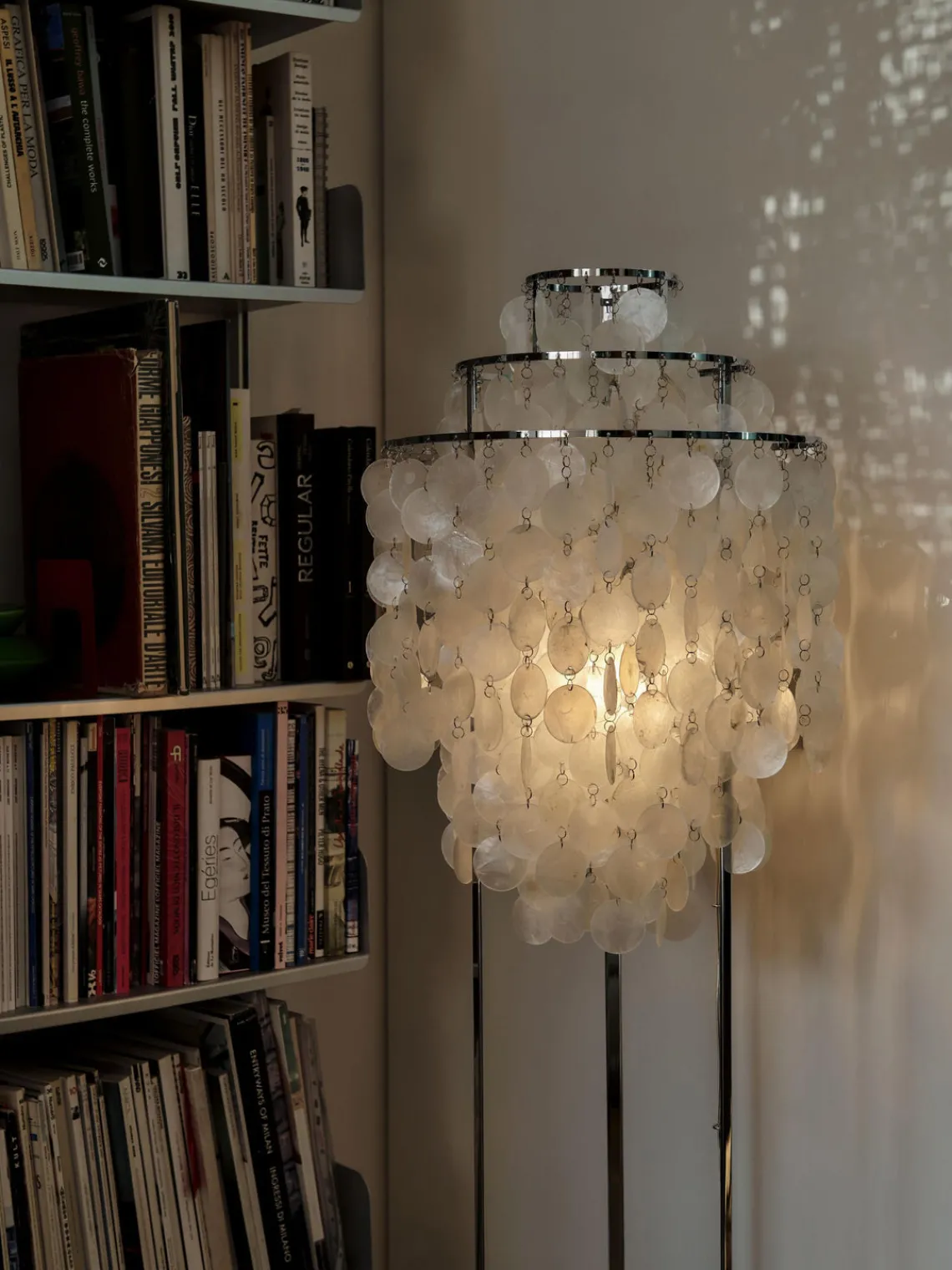 Lámparas De Pie|Lámparas De Techo>Verpan Lámpara de pie pequeña de diseño Verner Panton Fun 1STM