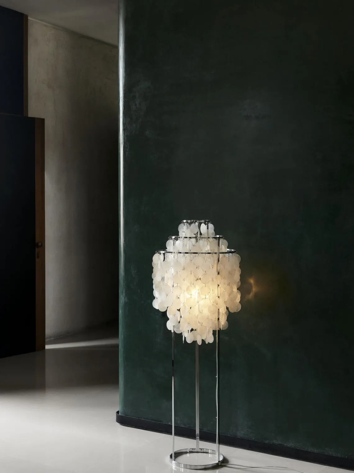 Lámparas De Pie|Lámparas De Techo>Verpan Lámpara de pie pequeña de diseño Verner Panton Fun 1STM