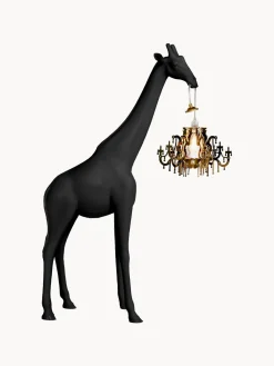 Lámparas De Pie|Lámparas De Techo>Qeeboo Lámpara de pie pequeña Giraffe in Love