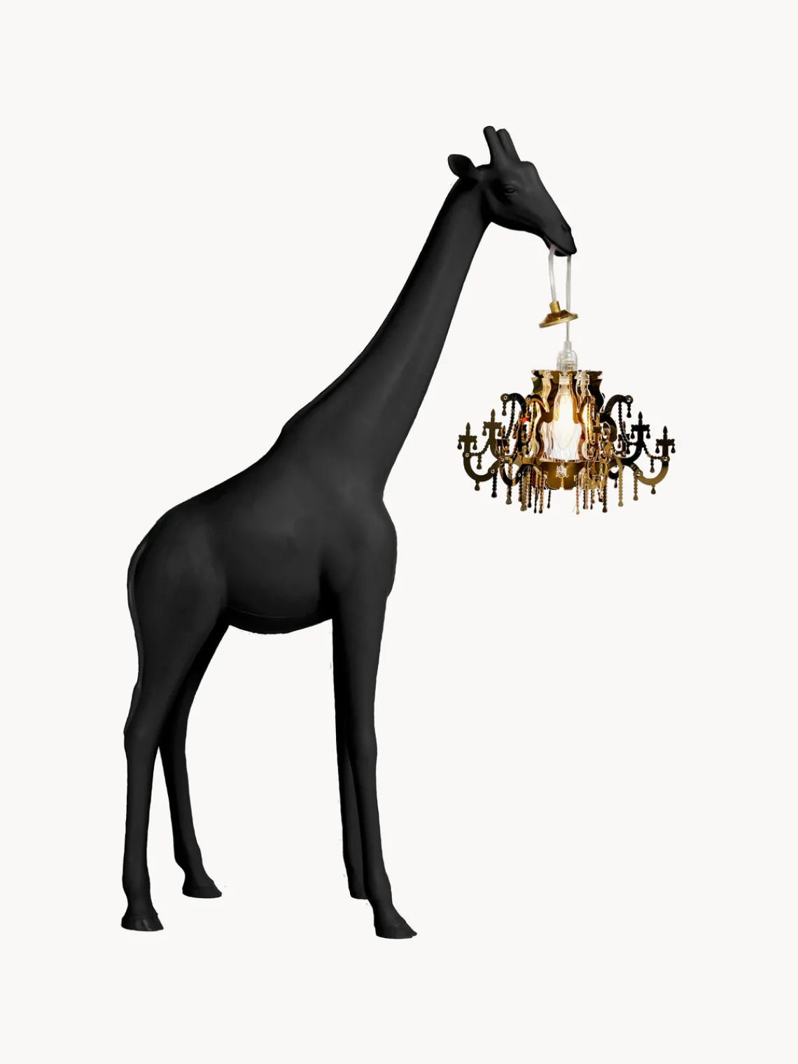 Lámparas De Pie|Lámparas De Techo>Qeeboo Lámpara de pie pequeña Giraffe in Love