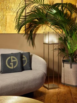 Discount Lámpara de pie pequeña LED regulable Miya Lámparas De Pie|Lámparas De Techo