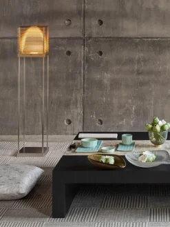 Discount Lámpara de pie pequeña LED regulable Miya Lámparas De Pie|Lámparas De Techo