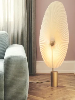 Online Lámpara de pie pequeña LED regulable Liris Lámparas De Pie|Lámparas De Techo