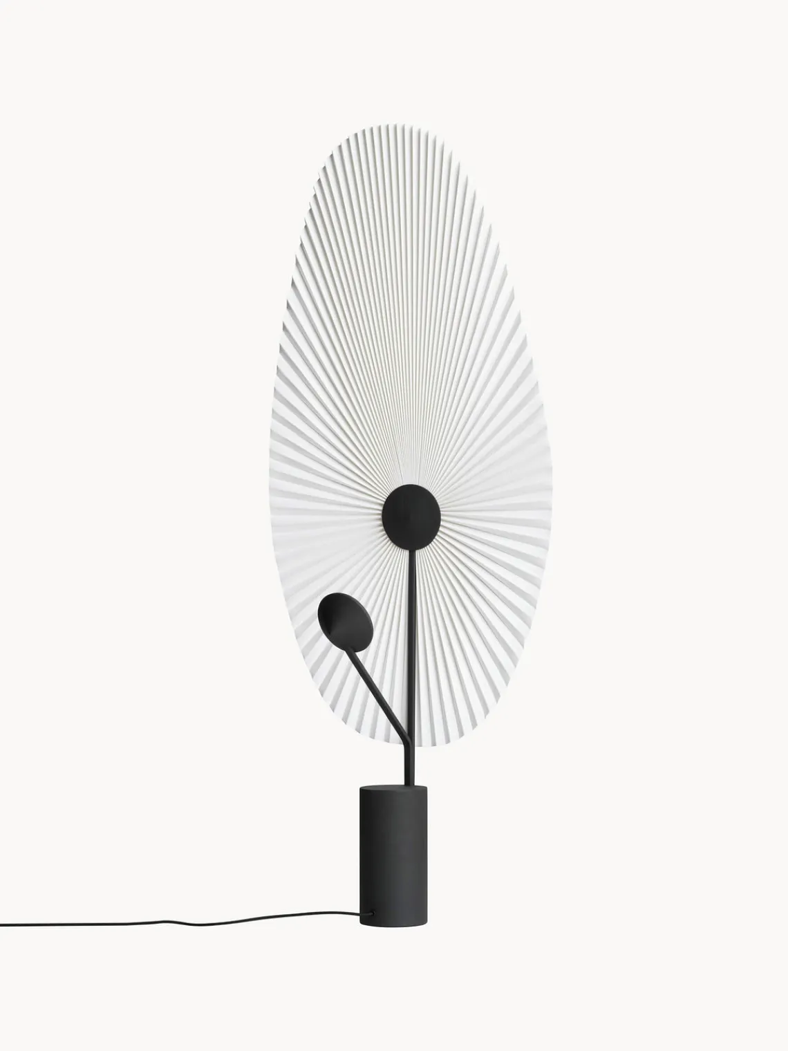 Lámparas De Pie|Lámparas De Techo>Gejst Lámpara de pie pequeña LED regulable Liris Blanco, negro