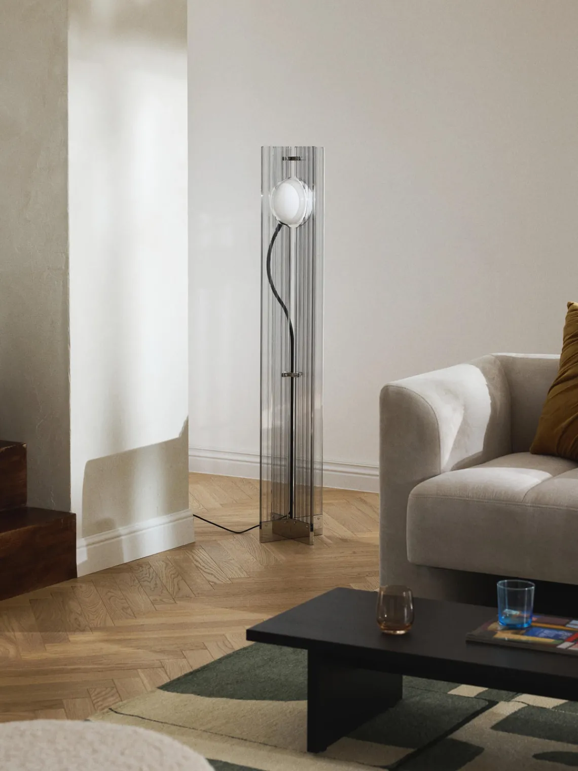 Hot Lámpara de pie pequeña Mills Lámparas De Pie|Lámparas De Pie