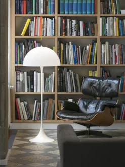 Sale Lámpara de pie pequeña Panthella de diseño Verner Panton Lámparas De Pie|Lámparas De Techo