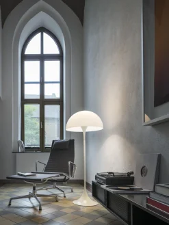 Sale Lámpara de pie pequeña Panthella de diseño Verner Panton Lámparas De Pie|Lámparas De Techo