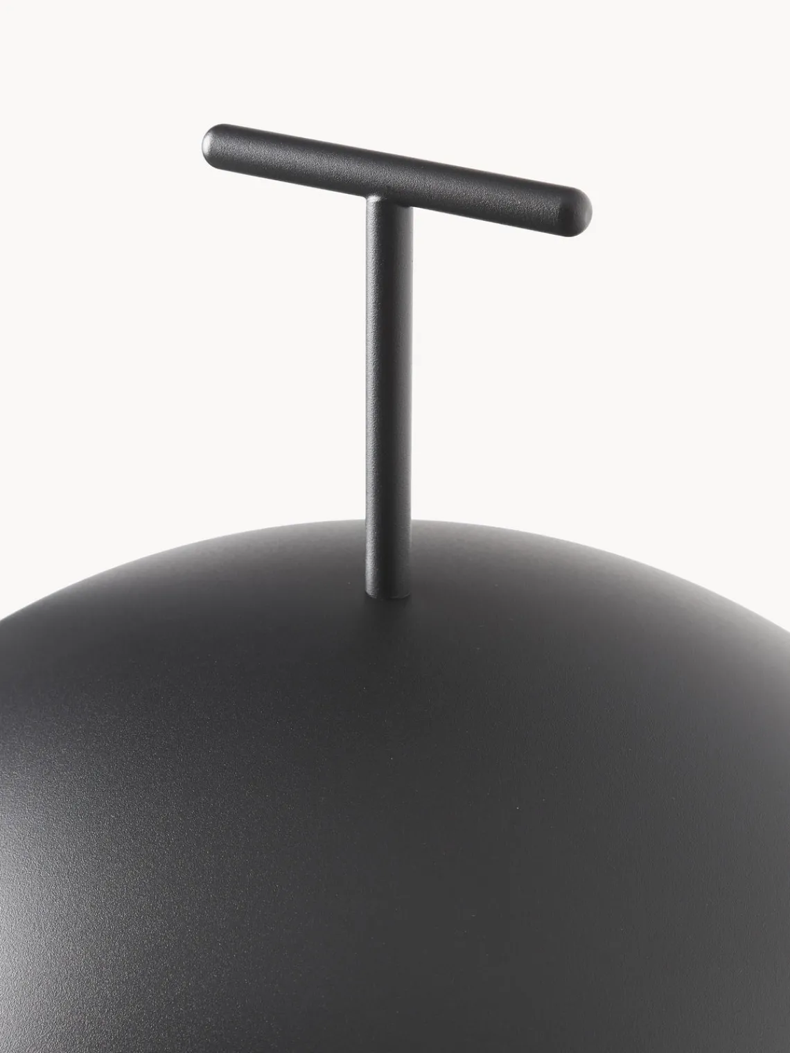 Lámparas De Techo|Lámparas De Pie>Kartell Lámpara de pie pequeña regulable de diseño Geen-a Negro