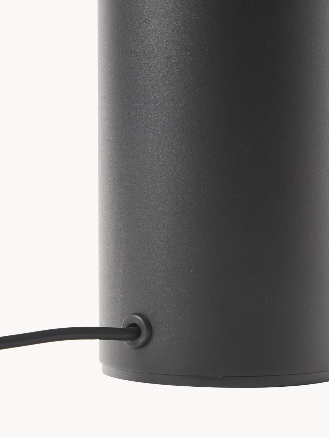 Lámparas De Techo|Lámparas De Pie>Kartell Lámpara de pie pequeña regulable de diseño Geen-a Negro