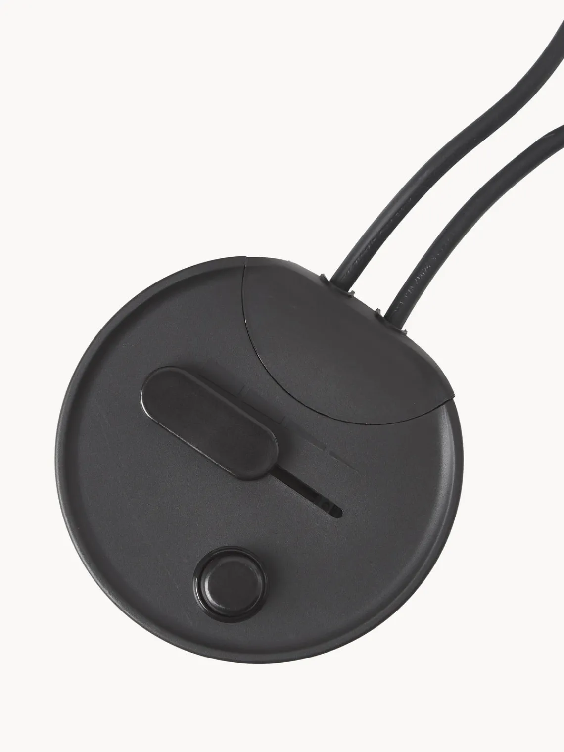 Lámparas De Techo|Lámparas De Pie>Kartell Lámpara de pie pequeña regulable de diseño Geen-a Negro