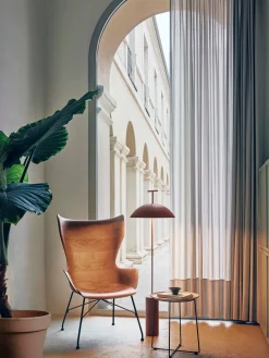 Lámparas De Pie|Lámparas De Techo>Kartell Lámpara de pie pequeña regulable de diseño Geen-a Rojo óxido