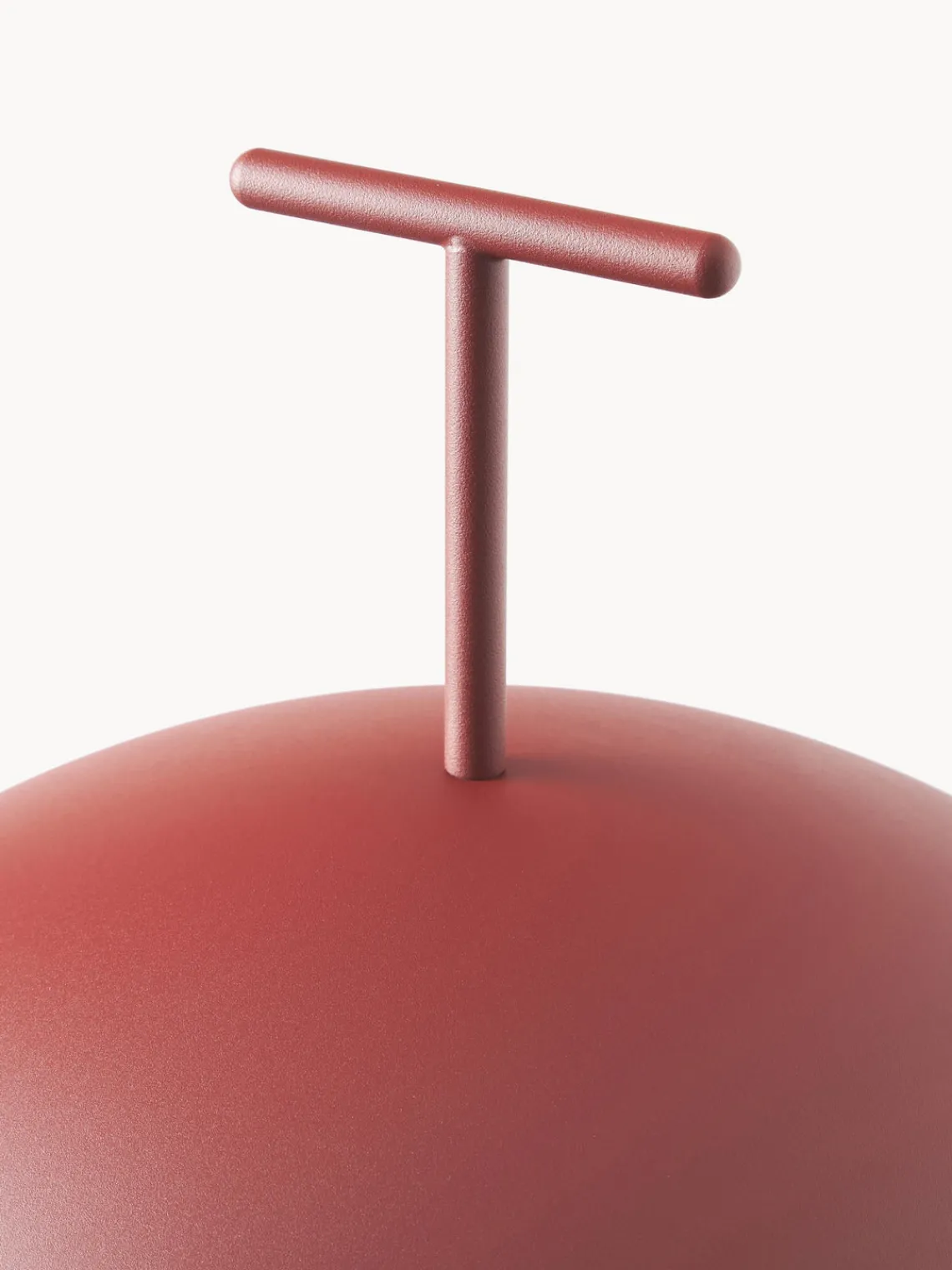 Lámparas De Pie|Lámparas De Techo>Kartell Lámpara de pie pequeña regulable de diseño Geen-a Rojo óxido