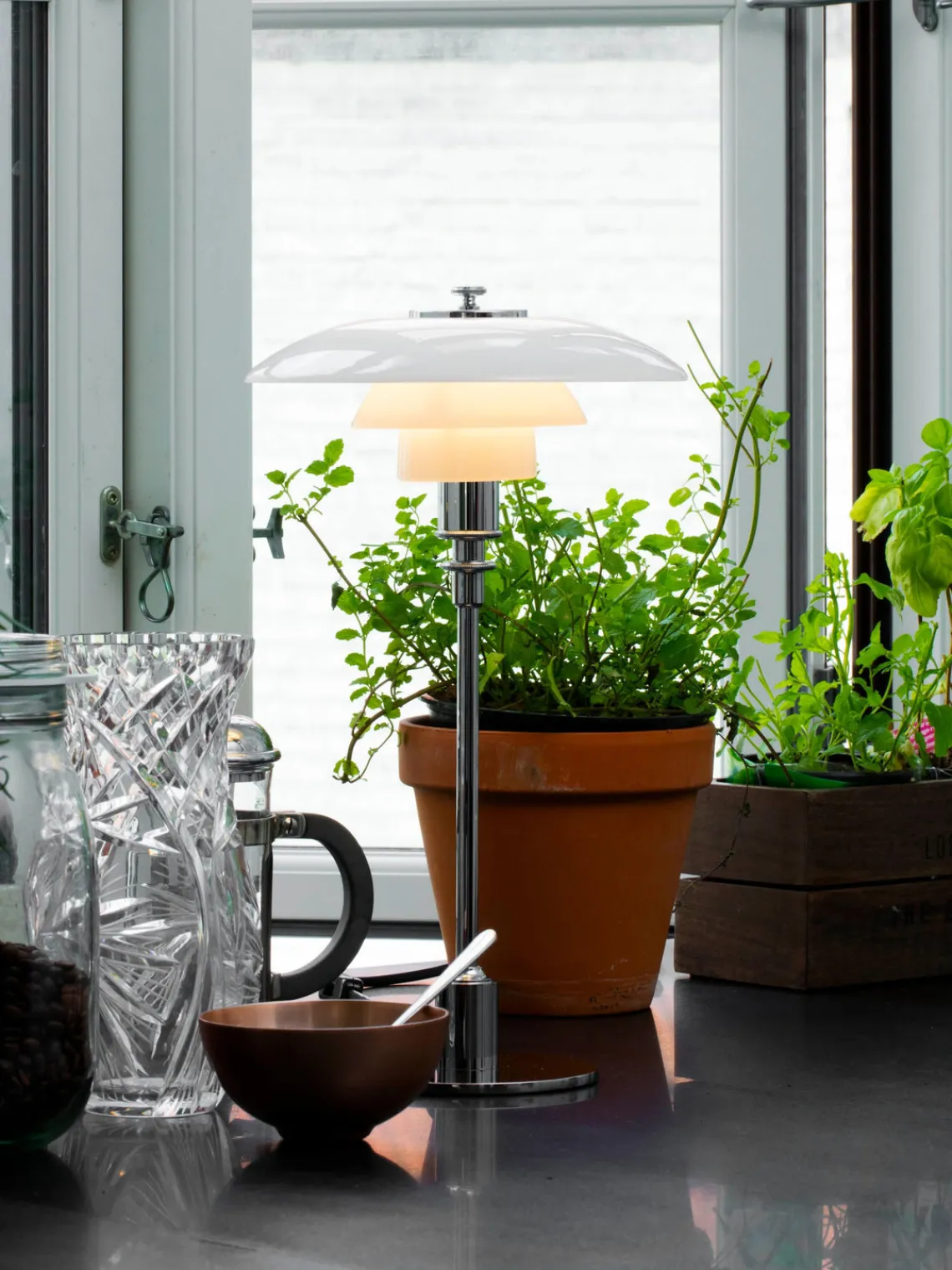 Lámparas De Mesa|Lámparas De Techo>Louis Poulsen Lámpara de pie pequeña soplada PH 2/1