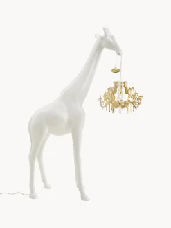 Lámparas De Pie|Lámparas De Techo>Qeeboo Lámpara de pie pequeñav Giraffe in Love