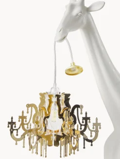 Lámparas De Pie|Lámparas De Techo></noscript>Qeeboo Lámpara de pie pequeñav Giraffe in Love