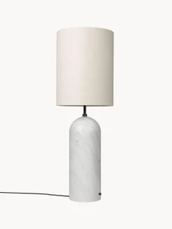 Lámpara de pie regulable con base de mármol Gravity, 130 cm Lámparas De Pie|Lámparas De Techo