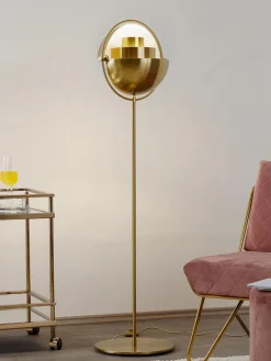 Online Lámpara de pie regulable Multi-Lite Lámparas De Pie|Lámparas De Techo