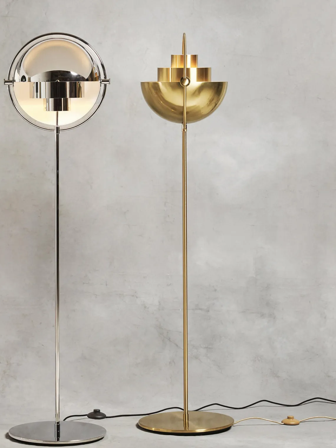 Online Lámpara de pie regulable Multi-Lite Lámparas De Pie|Lámparas De Techo