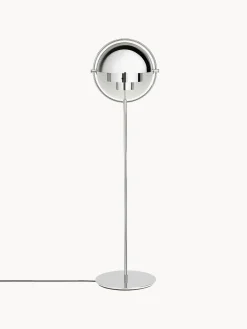 Lámparas De Pie|Lámparas De Techo>GUBI Lámpara de pie regulable Multi-Lite Plateado brillante