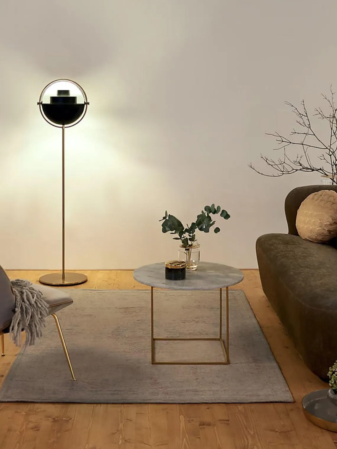 New Lámpara de pie regulable Multi-Lite Lámparas De Pie|Lámparas De Techo