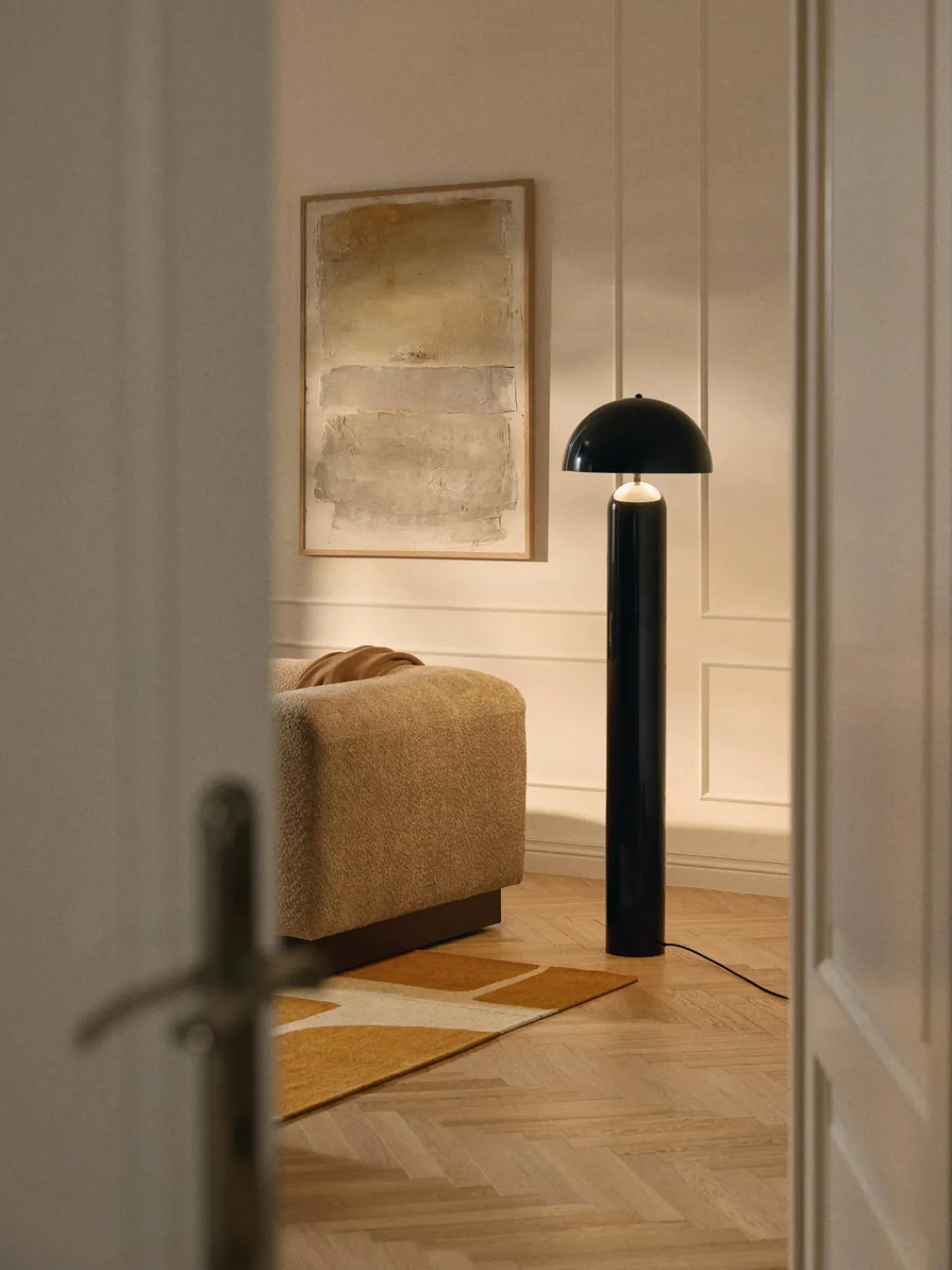 Hot Lámpara de pie retro Walter Lámparas De Pie|Lámparas De Techo