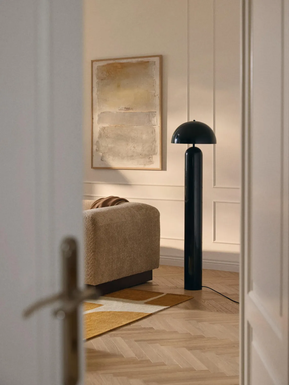 Hot Lámpara de pie retro Walter Lámparas De Pie|Lámparas De Techo