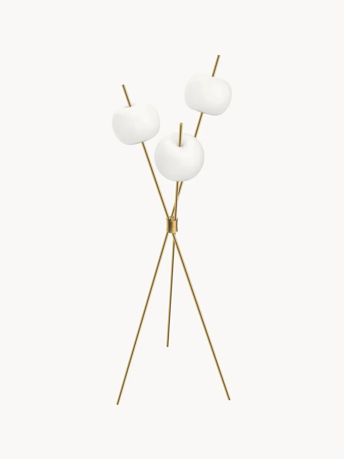 Sale Lámpara de pie soplada regulable Kushi Lámparas De Pie|Lámparas De Techo