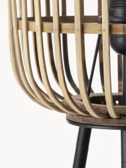 Sale Lámpara de pie tripode boho pequeña Woodrow Lámparas De Pie|Lámparas De Techo