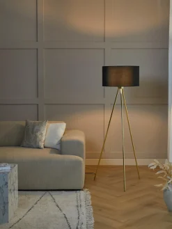 Lámpara de pie trípode Cella Lámparas De Pie|Lámparas De Techo