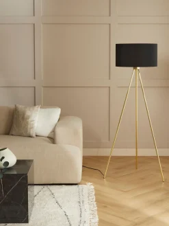 Lámpara de pie trípode Cella Lámparas De Pie|Lámparas De Techo