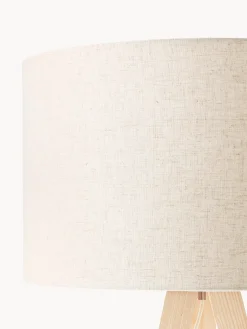 Clearance Lámpara de pie trípode de madera maciza Jake Lámparas De Pie|Lámparas De Techo