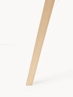 Clearance Lámpara de pie trípode de madera maciza Jake Lámparas De Pie|Lámparas De Techo