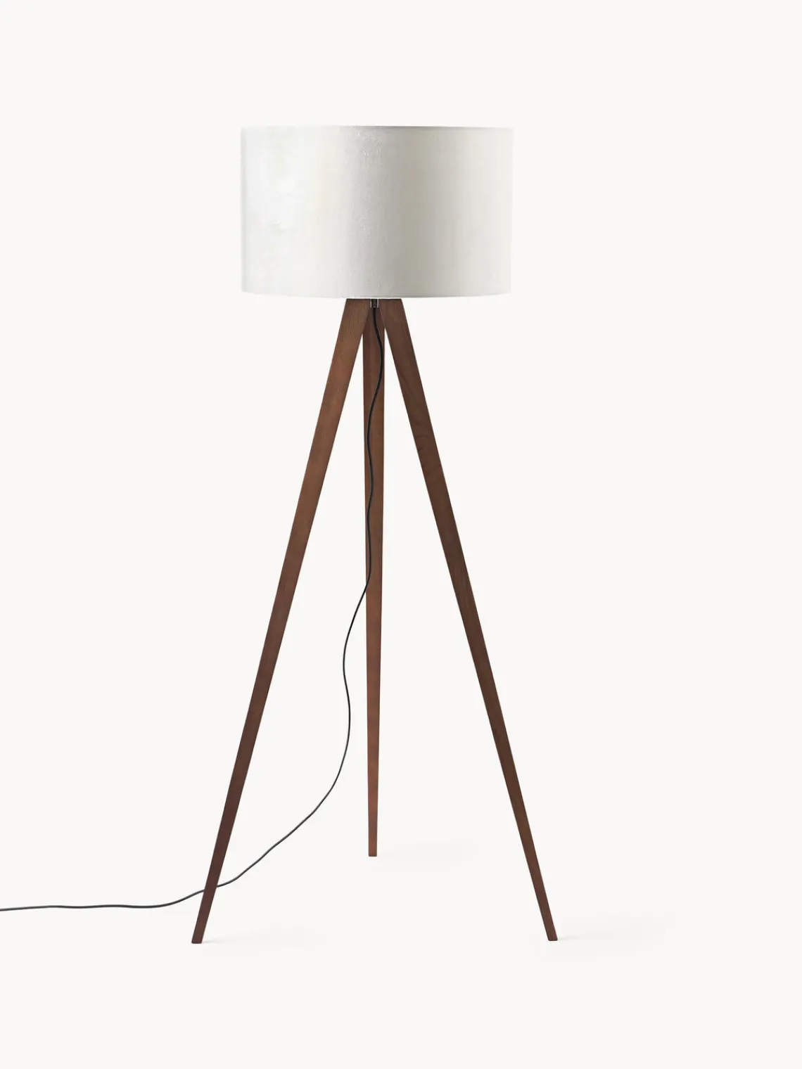 Hot Lámpara de pie trípode de madera maciza Jake Lámparas De Pie|Lámparas De Techo