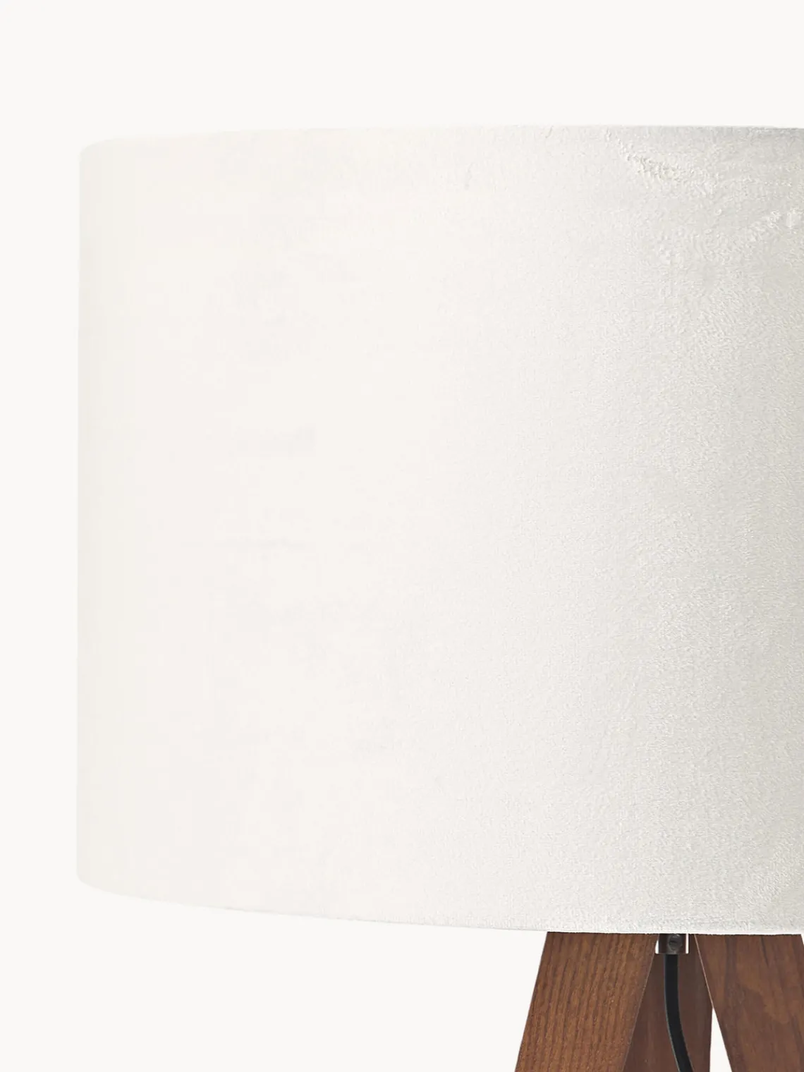 Hot Lámpara de pie trípode de madera maciza Jake Lámparas De Pie|Lámparas De Techo