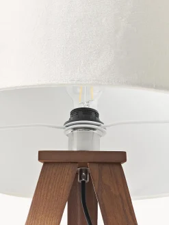 Hot Lámpara de pie trípode de madera maciza Jake Lámparas De Pie|Lámparas De Techo