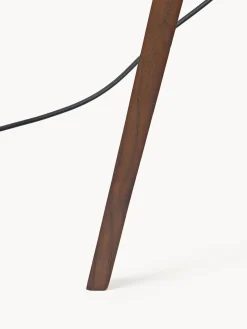 Hot Lámpara de pie trípode de madera maciza Jake Lámparas De Pie|Lámparas De Techo