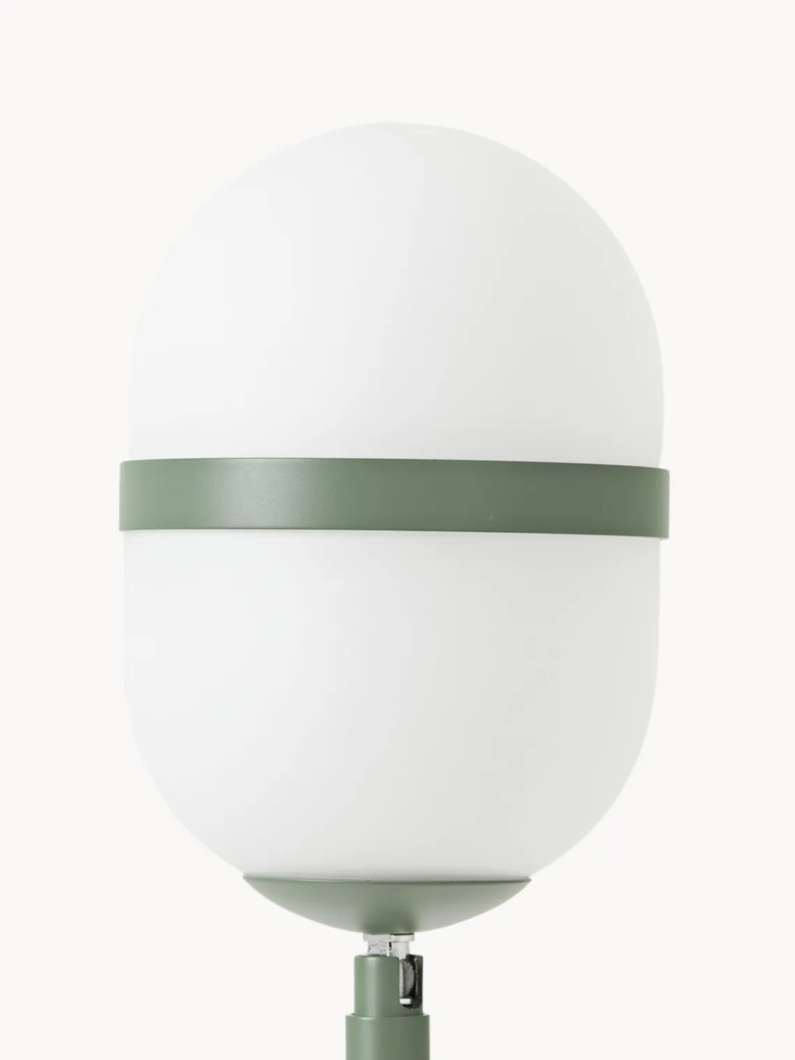 Lámparas De Pie|Lámparas De Techo>Westwing Collection Lámpara de pie Yasna Verde mate