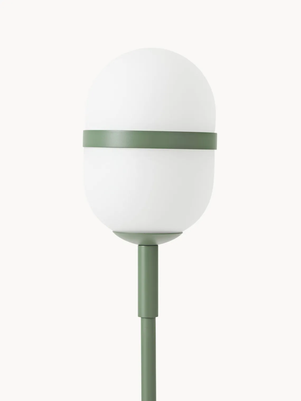 Lámparas De Pie|Lámparas De Techo>Westwing Collection Lámpara de pie Yasna Verde mate