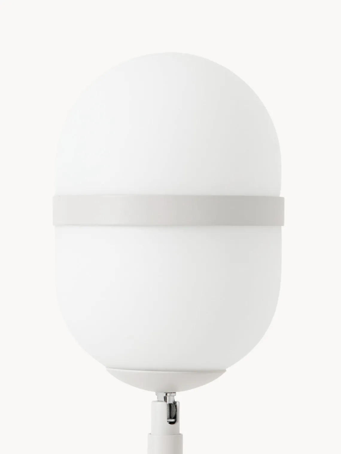 Lámparas De Pie|Lámparas De Techo>Westwing Collection Lámpara de pie Yasna Gris claro mate