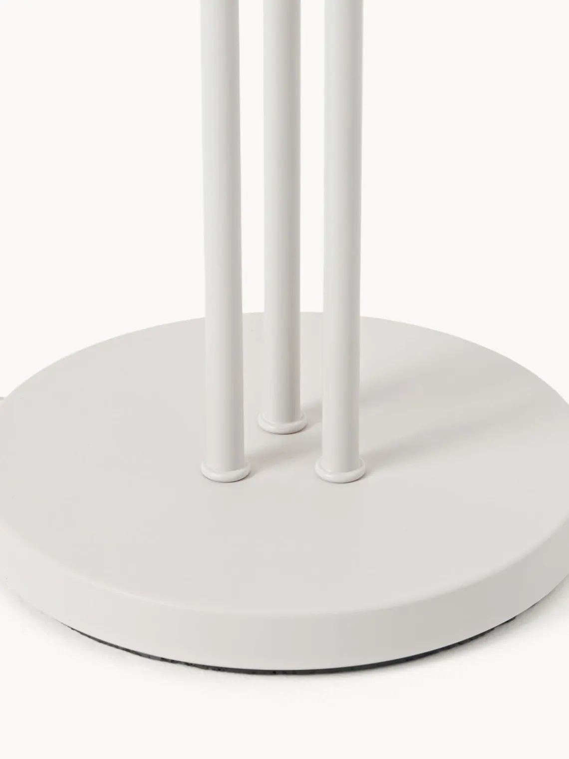 Lámparas De Pie|Lámparas De Techo>Westwing Collection Lámpara de pie Yasna Gris claro mate