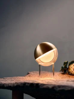 Discount Lámpara de sobremesa LED regulable Pila, portátil Lámparas De Mesa|Lámparas De Techo