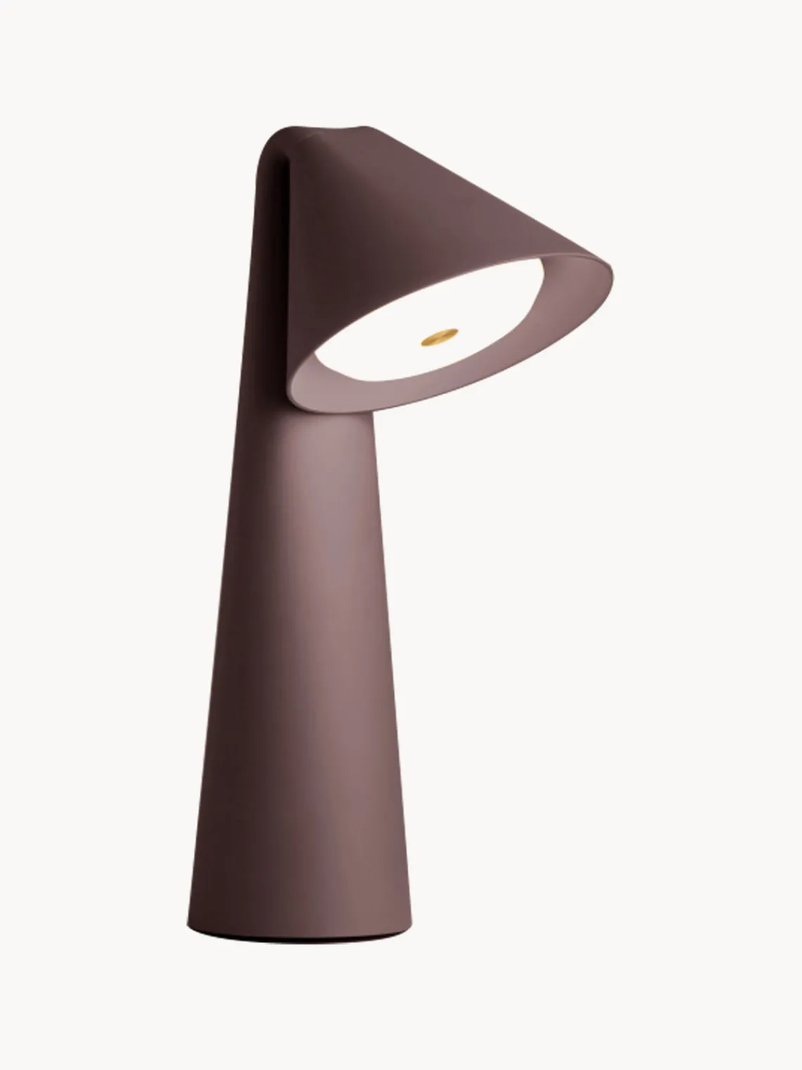 Lámparas De Mesa|Lámparas De Techo>Frandsen Lámpara de sobremesa LED regulable Ami, portátil Marrón