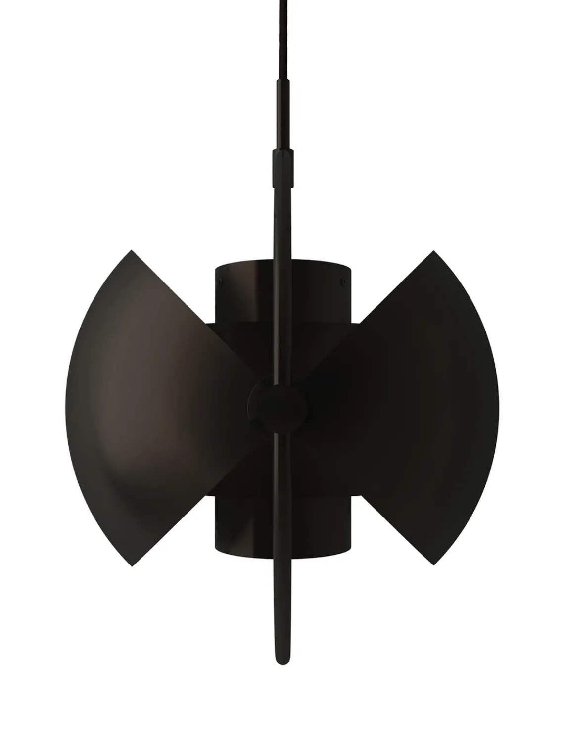 Lámparas De Techo|Lámparas De Techo>GUBI Lámpara de techo ajustable Multi-Lite, tamaños diferentes Negro mate