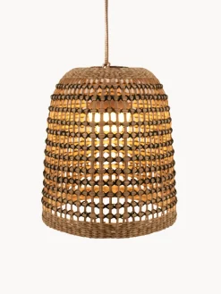 Lámpara de techo artesanal regulable LED Positano, portátil Lámparas Colgantes Exterior|Lámparas De Techo