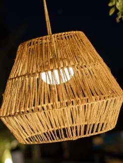 Outlet Lámpara de techo artesanal regulable LED Sisine Lámparas Colgantes Exterior|Lámparas Colgantes Exterior