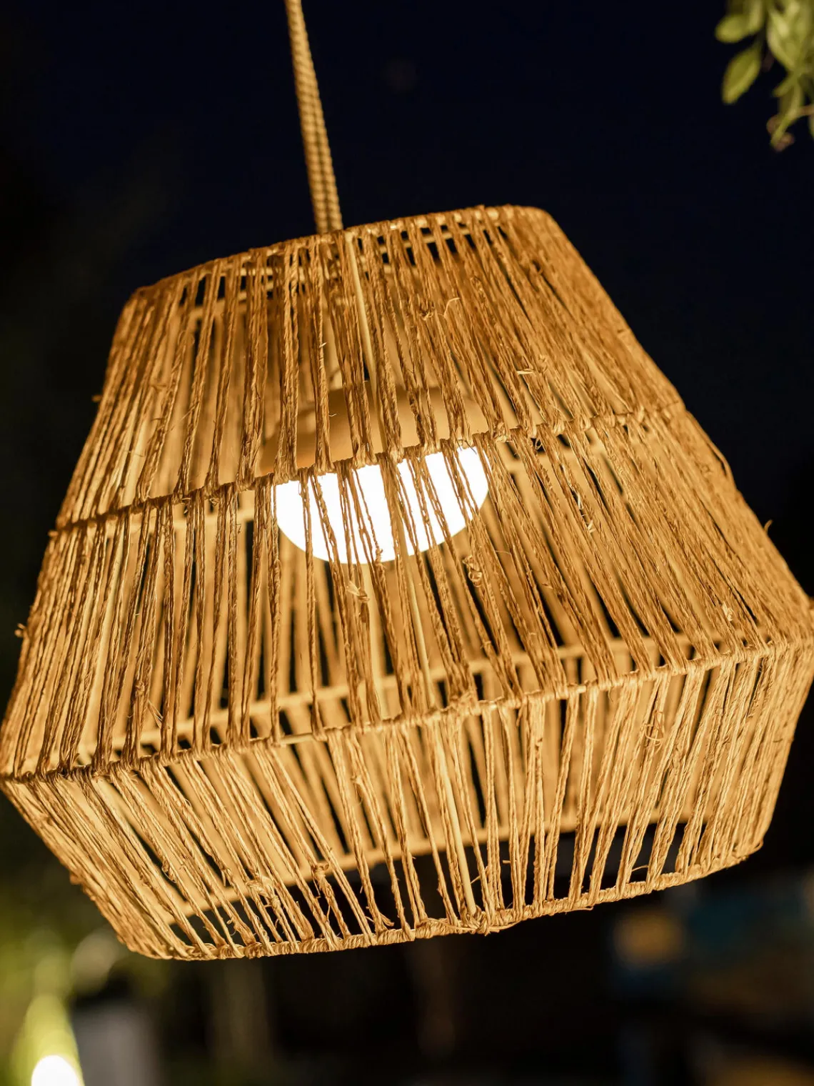 Outlet Lámpara de techo artesanal regulable LED Sisine Lámparas Colgantes Exterior|Lámparas Colgantes Exterior