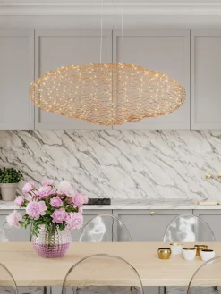 Lámparas De Techo|Lámparas De Techo>By Rydéns Lámpara de techo artesanal LED regulable Hayden